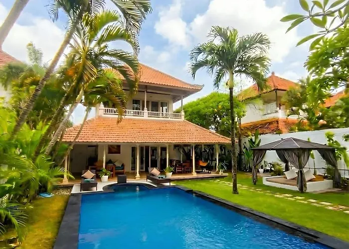 Villa Walk To Private Pool Viona 5 *